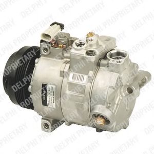 TSP0155267 DELPHI Air Conditioning Compressor, air conditioning