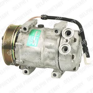 TSP0155273 DELPHI Compressor, air conditioning