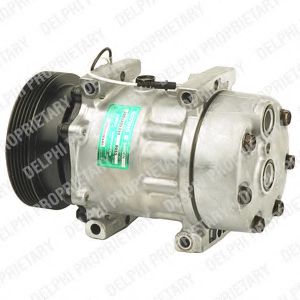 TSP0155283 DELPHI Air Conditioning Compressor, air conditioning