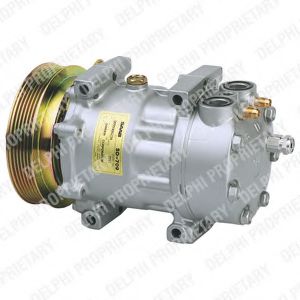 TSP0155289 DELPHI Air Conditioning Compressor, air conditioning