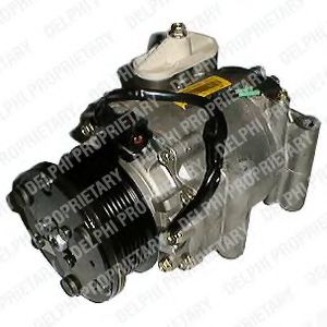 TSP0155310 DELPHI Air Conditioning Compressor, air conditioning
