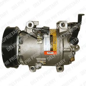 TSP0155341 DELPHI Compressor, air conditioning