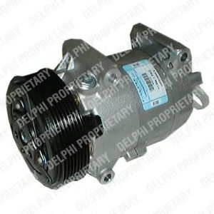 TSP0155355 DELPHI Air Conditioning Compressor, air conditioning