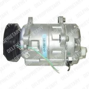 TSP0155356 DELPHI Compressor, air conditioning