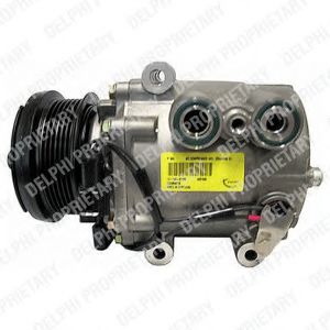 TSP0155376 DELPHI Air Conditioning Compressor, air conditioning