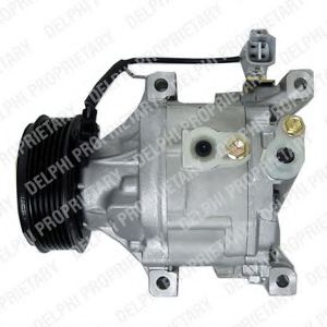 TSP0155383 DELPHI Air Conditioning Compressor, air conditioning