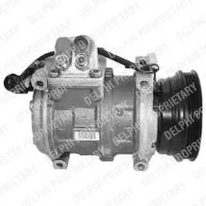TSP0155391 DELPHI Kompressor, Klimaanlage