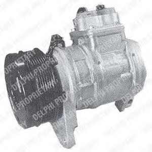 TSP0155397 DELPHI Air Conditioning Compressor, air conditioning