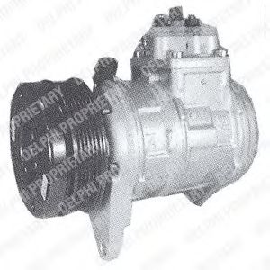 TSP0155398 DELPHI Kompressor, Klimaanlage