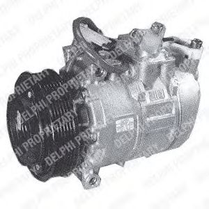 TSP0155402 DELPHI Klimaanlage Kompressor, Klimaanlage