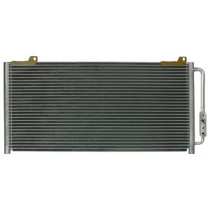 TSP0225141 DELPHI Air Conditioning Condenser, air conditioning