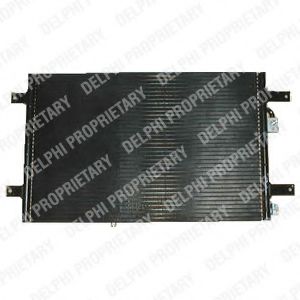TSP0225152 DELPHI Condenser, air conditioning