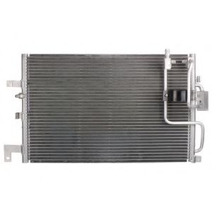 TSP0225214 DELPHI Condenser, air conditioning