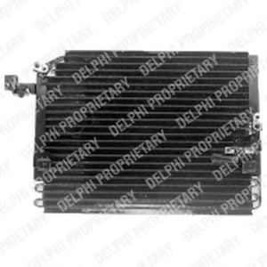 TSP0225223 DELPHI Condenser, air conditioning