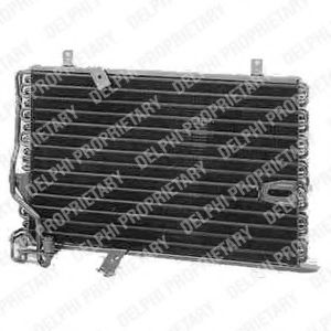 TSP0225237 DELPHI Air Conditioning Condenser, air conditioning