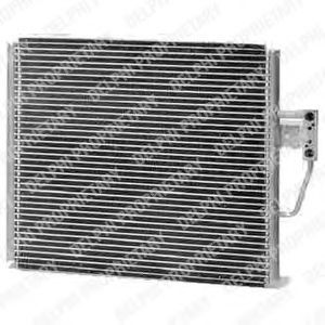 TSP0225238 DELPHI Condenser, air conditioning
