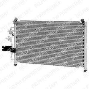 TSP0225253 DELPHI Condenser, air conditioning