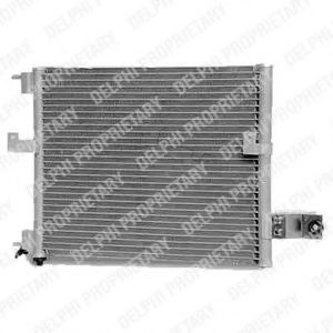TSP0225285 DELPHI Condenser, air conditioning