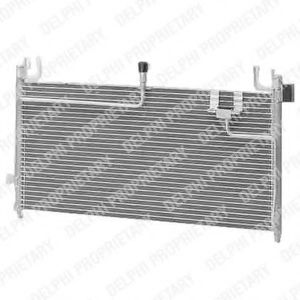 TSP0225314 DELPHI Condenser, air conditioning