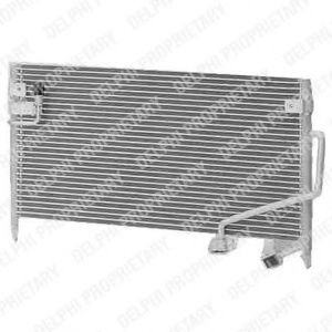 TSP0225315 DELPHI Condenser, air conditioning