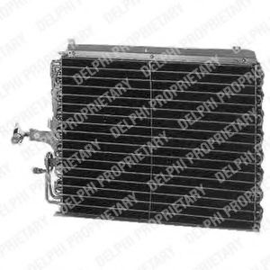 TSP0225324 DELPHI Condenser, air conditioning