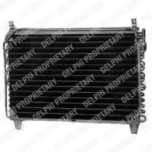 TSP0225325 DELPHI Condenser, air conditioning