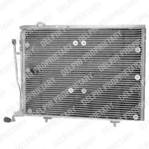 TSP0225328 DELPHI Condenser, air conditioning