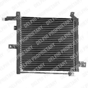 TSP0225379 DELPHI Condenser, air conditioning