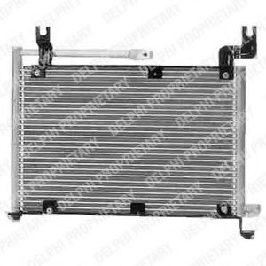 TSP0225381 DELPHI Air Conditioning Condenser, air conditioning