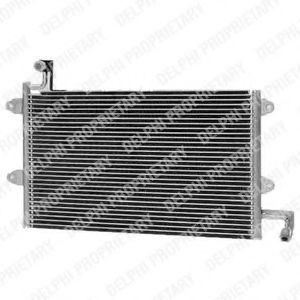 TSP0225391 DELPHI Condenser, air conditioning