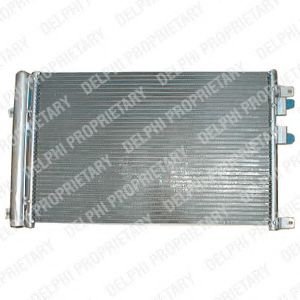 TSP0225405 DELPHI Condenser, air conditioning