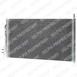 TSP0225460 DELPHI Condenser, air conditioning