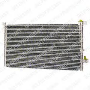 TSP0225473 DELPHI Condenser, air conditioning