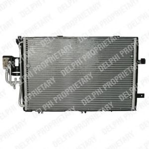 TSP0225477 DELPHI Air Conditioning Condenser, air conditioning