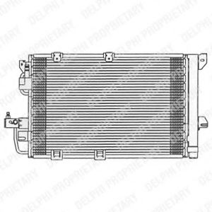 TSP0225478 DELPHI Condenser, air conditioning