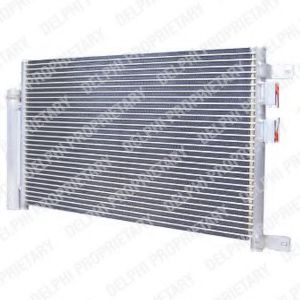 TSP0225484 DELPHI Condenser, air conditioning