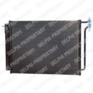 TSP0225485 DELPHI Condenser, air conditioning