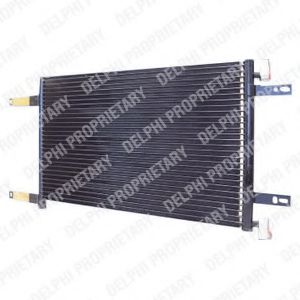 TSP0225487 DELPHI Condenser, air conditioning