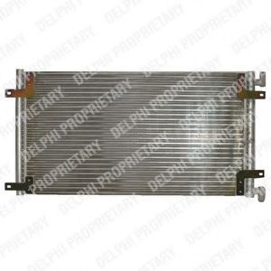 TSP0225488 DELPHI Condenser, air conditioning