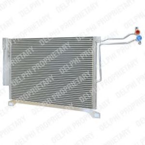 TSP0225494 DELPHI Condenser, air conditioning