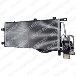 TSP0225498 DELPHI Air Conditioning Condenser, air conditioning