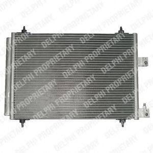 TSP0225499 DELPHI Condenser, air conditioning