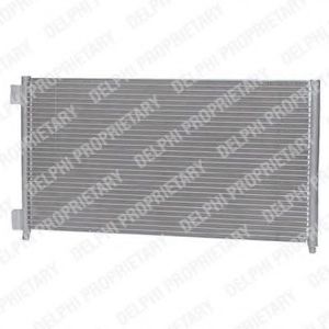 TSP0225500 DELPHI Condenser, air conditioning