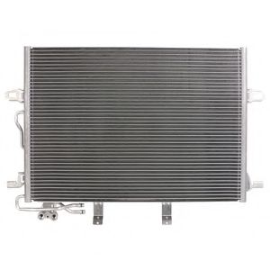 TSP0225503 DELPHI Condenser, air conditioning