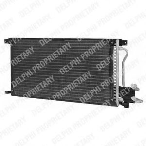 TSP0225506 DELPHI Condenser, air conditioning