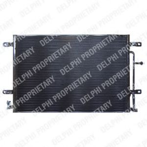 TSP0225511 DELPHI Condenser, air conditioning