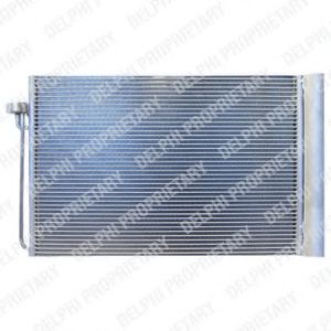 TSP0225512 DELPHI Condenser, air conditioning