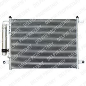 TSP0225515 DELPHI Condenser, air conditioning