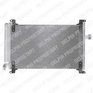 TSP0225517 DELPHI Air Conditioning Condenser, air conditioning