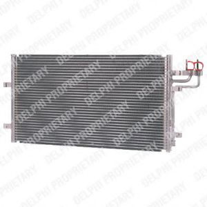 TSP0225520 DELPHI Condenser, air conditioning